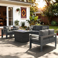 LayinSun Aluminum Furniture Set