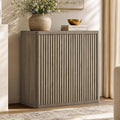 SICOTAS Buffet Cabinet with Storage 34.6" Sideboard Accent Modern Credenza with