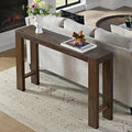 Alaterre Furniture Classic Solid Wood Console Table