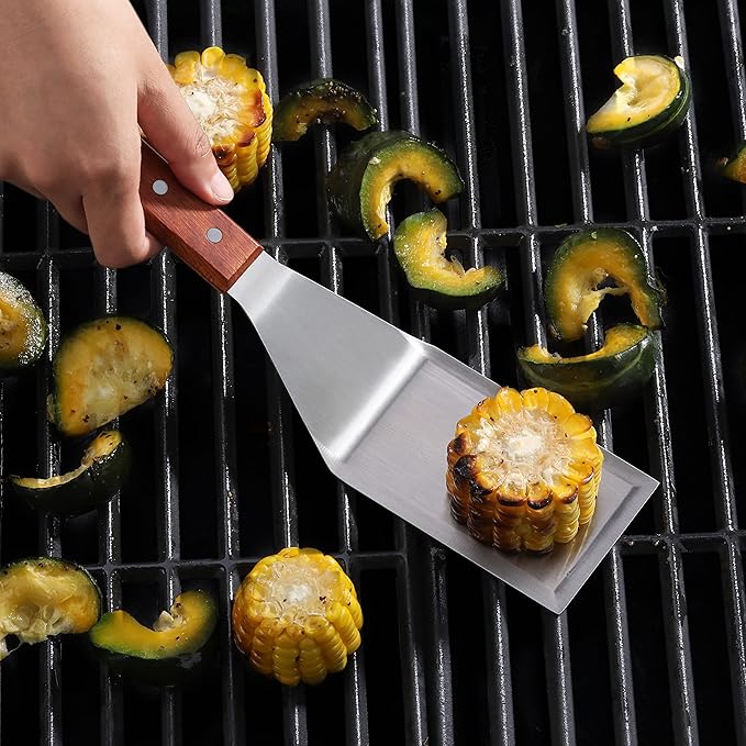 New Star Foodservice Hamburger Turner, 11.5 Inch