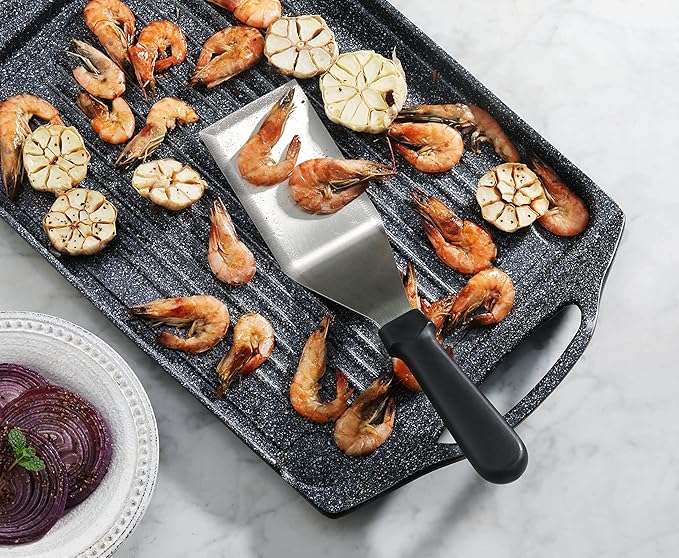New Star Foodservice 11.5 Inch Heavy Duty Hamburger Turner