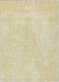 Addison Rugs Chantille ACN591 Wheat 2'6" x 3'10" Indoor Outdoor Area Rug, Easy Clean, Machine Washable, Non Shedding, Bedroom, Living Room, Dining Room, Kitchen, Patio Rug