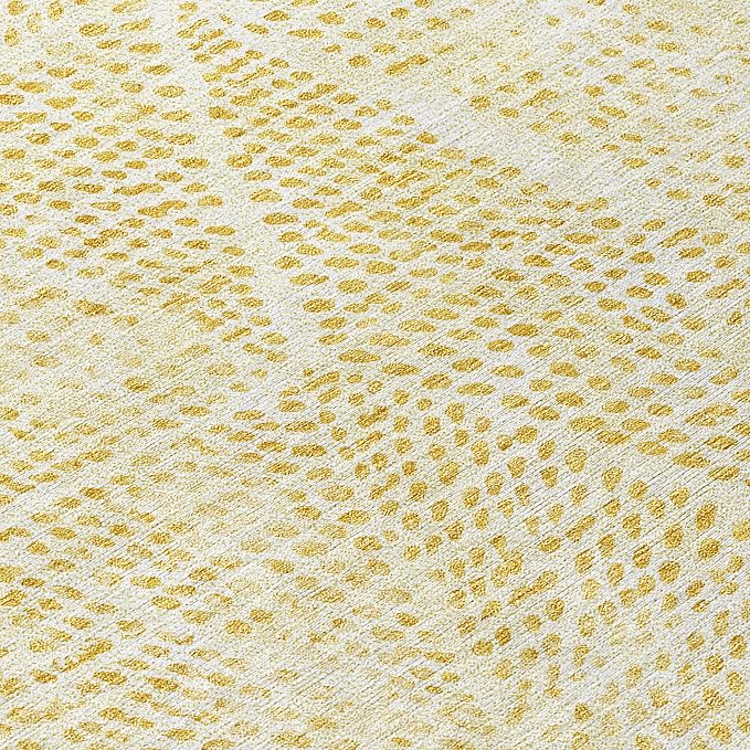 Addison Rugs Chantille ACN591 Wheat 2'6" x 3'10" Indoor Outdoor Area Rug, Easy Clean, Machine Washable, Non Shedding, Bedroom, Living Room, Dining Room, Kitchen, Patio Rug