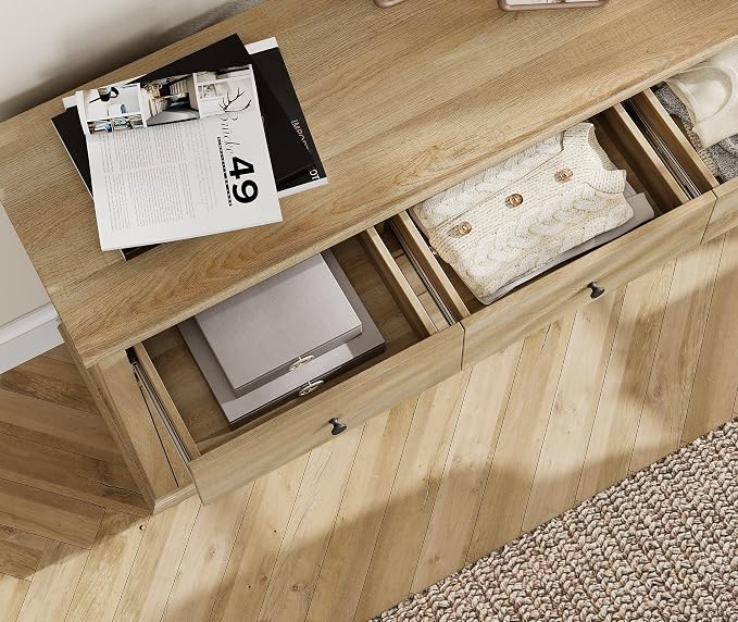 WAMPAT Farmhouse 7 Drawers Dresser