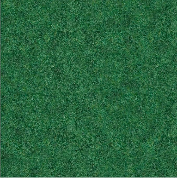 Ottomanson 2'7" x 7' Hallway Runner with Scraper Pile - Extra Durable Non-Slip Rug Mat for Indoor & Outdoor Use - Ideal for Kitchen, Entryway & Garage - High-Traffic Carpet, Green