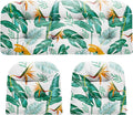 DANGHOOGY Wicker Chair Cushions, Waterproof Outdoor Loveseat Cushions