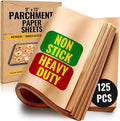 Parchment Paper Sheets for Baking, 12x16" 120 Pcs by Baker's Signature