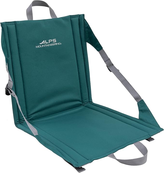 ALPS Mountaineering Weekender Camp Seat, One Size, Teal - New