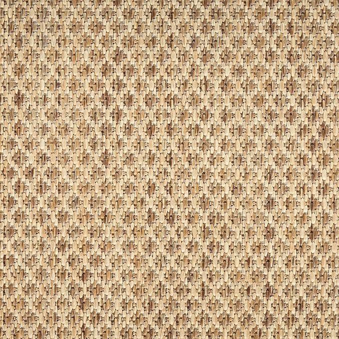 Nourison Home Courtyard Jute 2' x 6' Area Rug - Easy Clean, Non Shedding, Bed Room, Living Room, Dining Room, Kitchen (6' Runner)