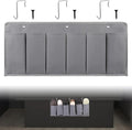 RVZONE RV Shoe Pockets 6 Large Pockets Heavy Hanging Bedside Storage Organizer with Sturdy Hooks for Shoes, Toys and Tools