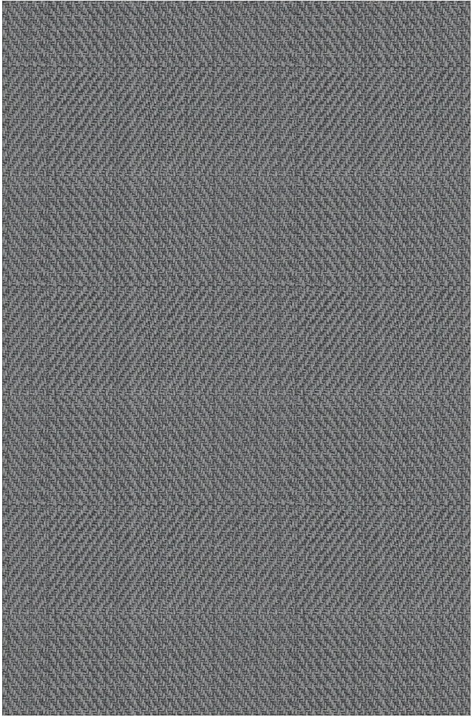 IOHOUZE Small Area Rug 2x3 Washable Woven Rugs for Entryway Non Slip Rubber Backed Front Door Rugs Indoor Doormat Throw Rug Floor Carpet for Entrance Kitchen, Charcoal/Dark Grey
