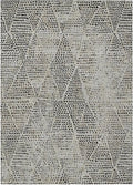 Addison Rugs Chantille ACN591 Gray 8' x 10' Indoor Outdoor Area Rug, Easy Clean, Machine Washable, Non Shedding, Bedroom, Living Room, Dining Room, Kitchen, Patio Rug