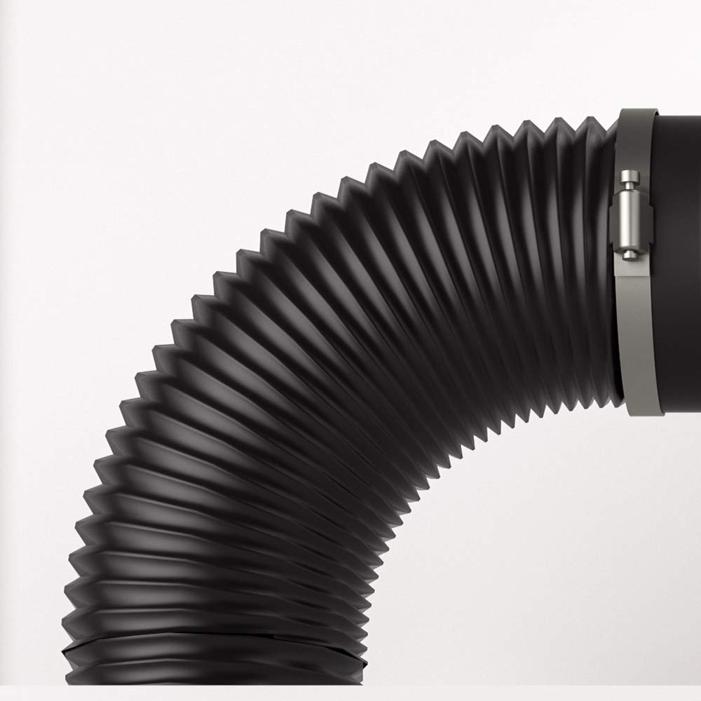 AC Infinity Flexible 6-Inch Aluminum Ducting – 8 ft, Four-Layer Protection