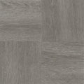 ACHIM Nexus Self-Adhesive 12-Inch Vinyl Floor Tiles – Charcoal Grey Wood Pattern, Peel & Stick