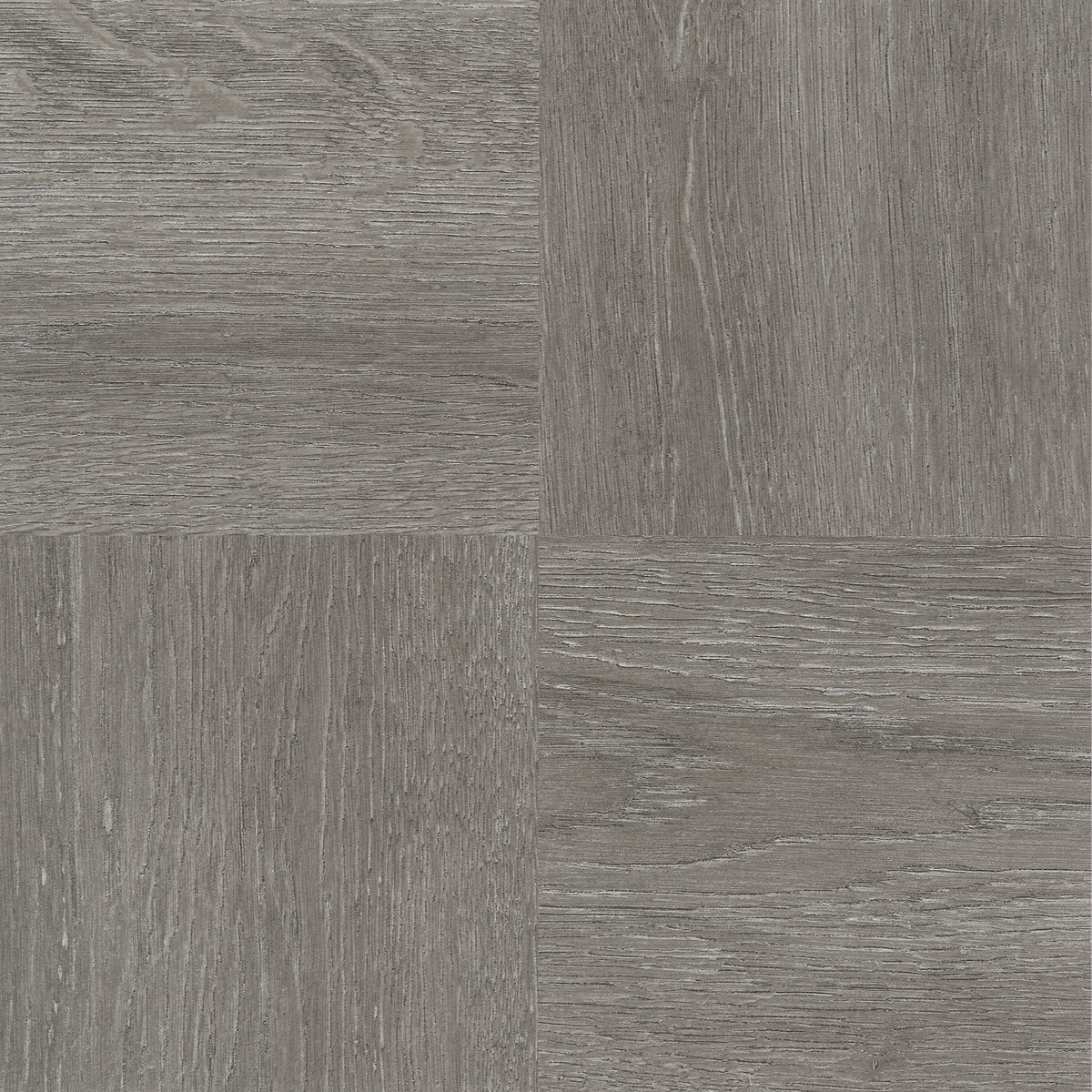 ACHIM Nexus Self-Adhesive 12-Inch Vinyl Floor Tiles – Charcoal Grey Wood Pattern, Peel & Stick
