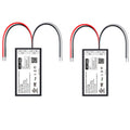 Adapter-Universe (2 Pieces) 60W 12V Dimmable LED Driver — Triac ELV/MLV, Lutron/Leviton Compatible