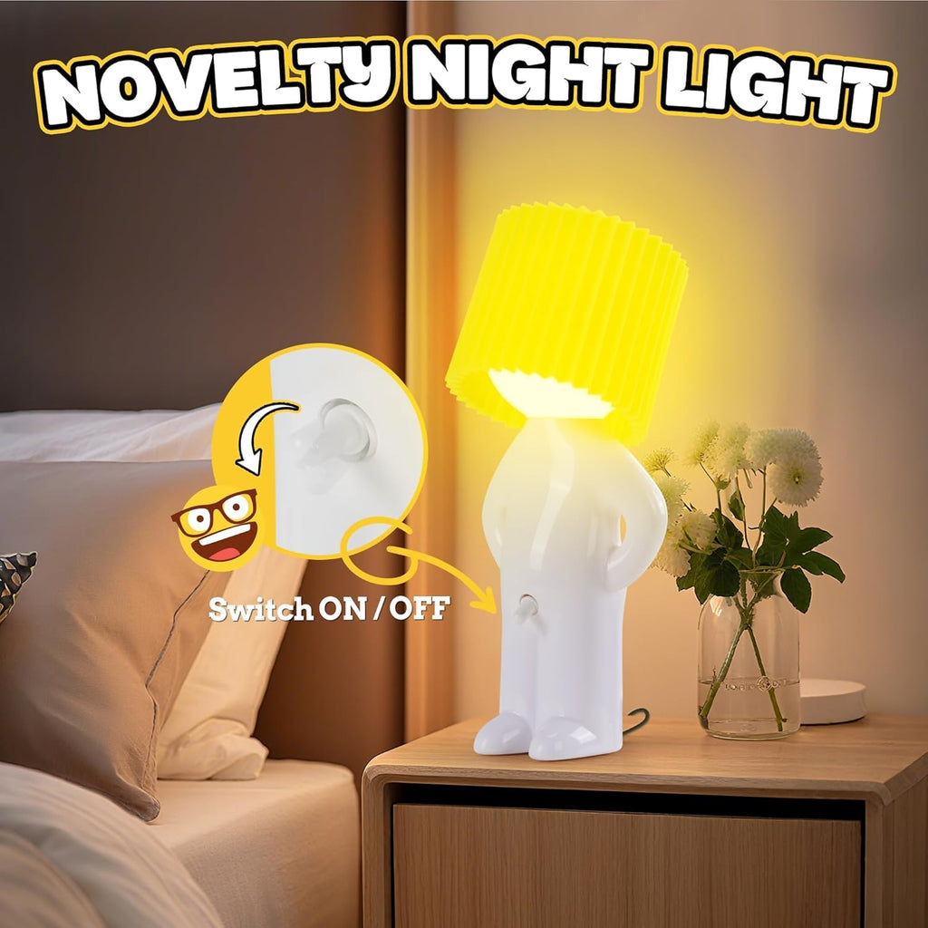 AIVXV OMG That Wiener Switch Night Light – Funny White Elephant Gift for Adults