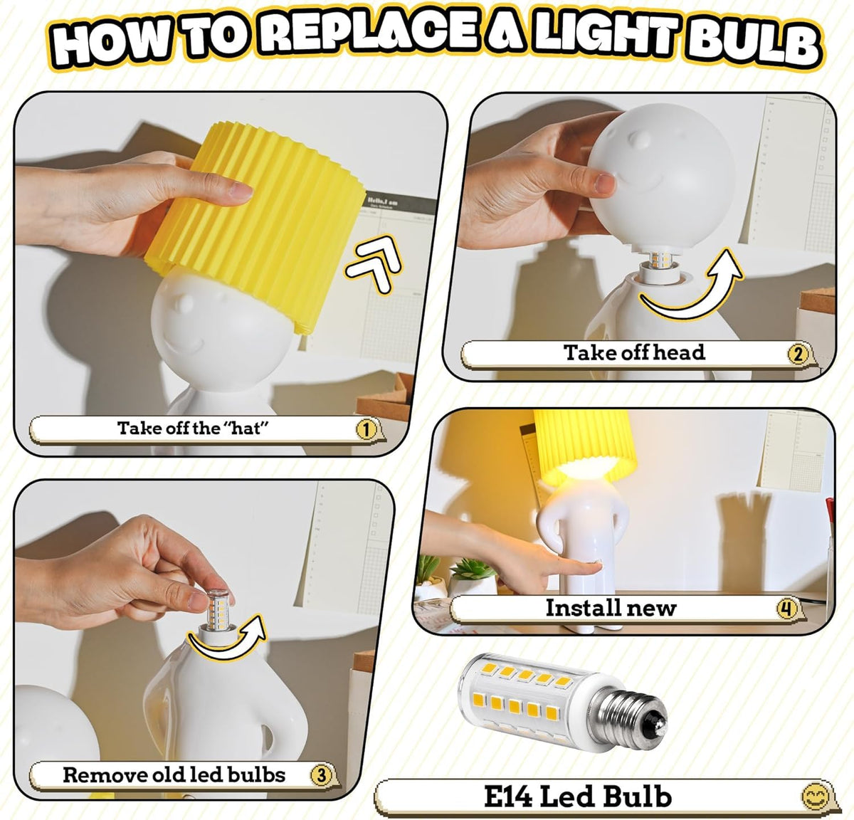 AIVXV OMG That Wiener Switch Night Light – Funny White Elephant Gift for Adults