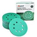 Aiyard 5-Inch 1000 Grit Wet/Dry Sanding Discs – 50 Pack for 5-Inch Random Orbital Sanders
