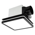 Akicon 80CFM Bathroom Exhaust Fan with Light – 3CCT LED, Nightlight, 2.0 Sones