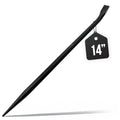 AMERICAN MUTT TOOLS – Mutt Tools 14-Inch Heavy Duty Alignment Pry Bar | Sleever Bar for Line-Up & Spud Work