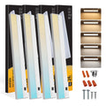 Ansen 4-Pack 24in Under-Cabinet Lighting — Dimmable LED, 2700K-5000K, CRI>92