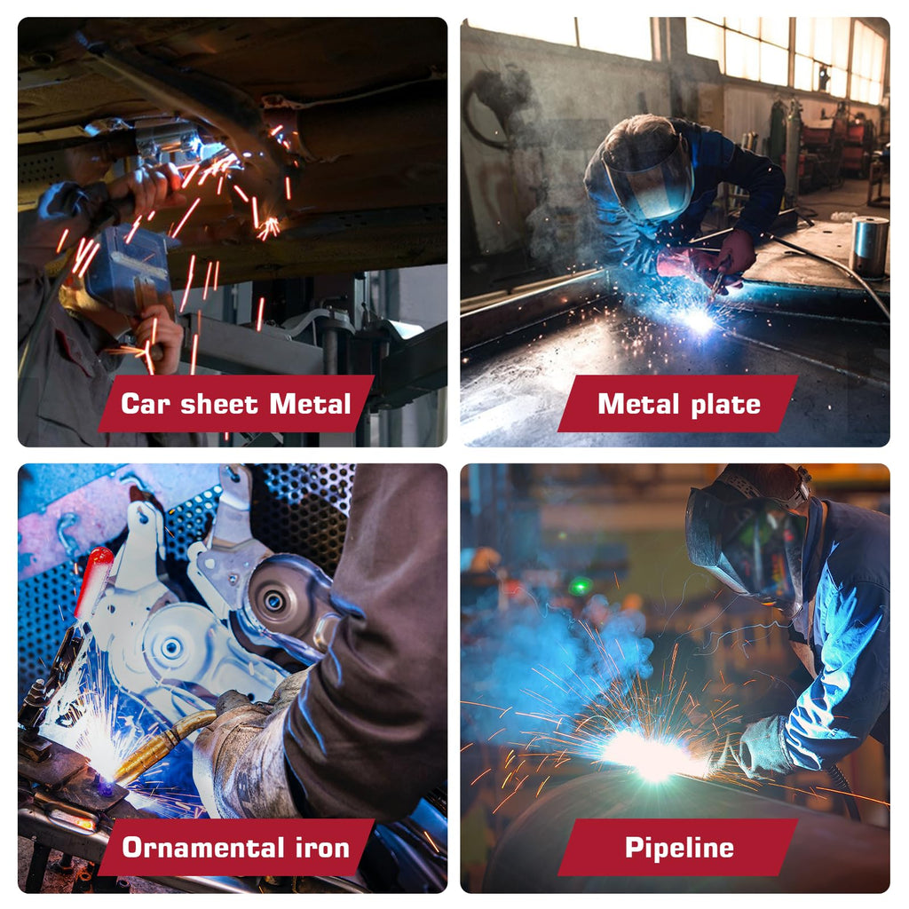 ARCCAPTAIN E308LFC-O Flux Cored Stainless MIG Wire .030 – Low Splatter, Wide Welder Compatibility