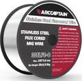 ARCCAPTAIN E308LFC-O Flux Cored Stainless MIG Wire .030 – Low Splatter, Wide Welder Compatibility
