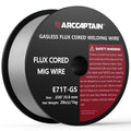 ARCCAPTAIN Flux Core Welding Wire .030 E71T-GS – 2 lb Gasless MIG Wire for Mild Steel