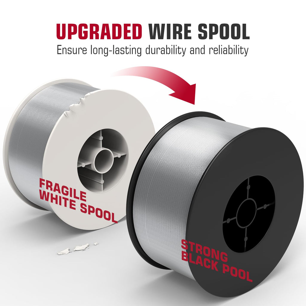 ARCCAPTAIN E308LFC-O Flux Cored Stainless MIG Wire .030 – Low Splatter, Wide Welder Compatibility