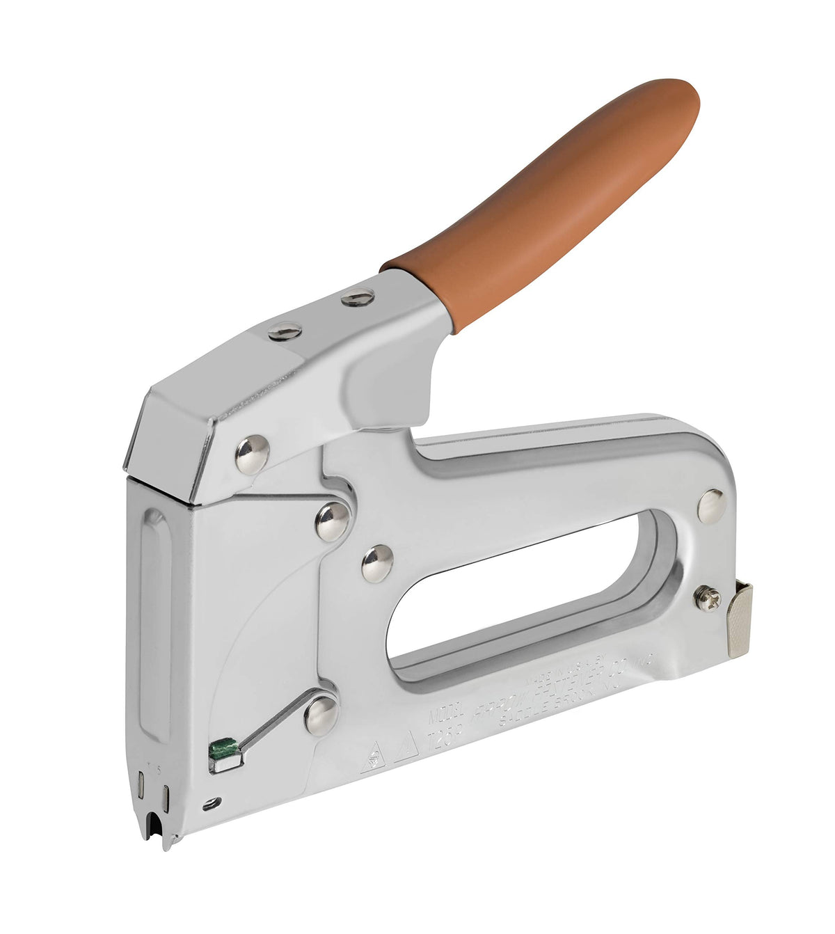 Arrow T25 Heavy Duty Staple Gun for Low Voltage Cables Up to 1/4-Inch Diameter - Silver | Arrow Fastener
