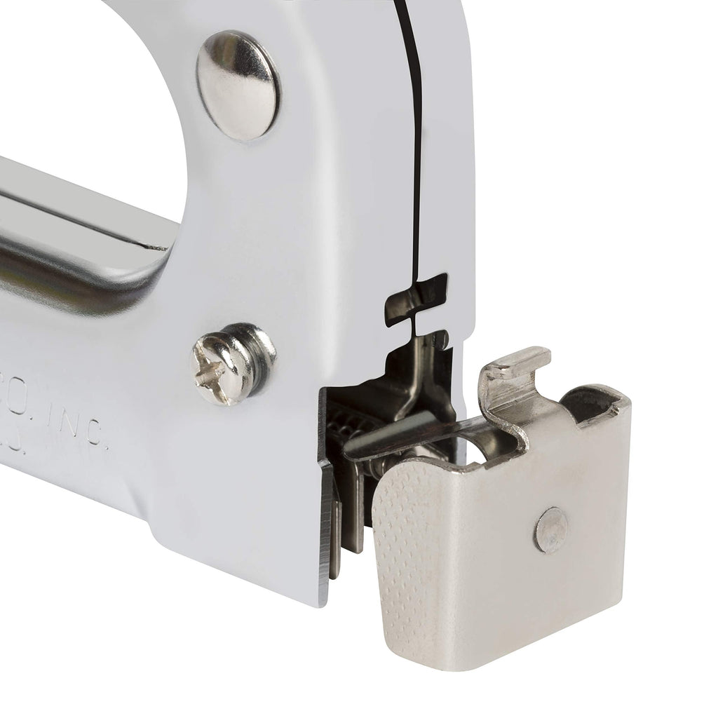 Arrow T25 Heavy Duty Staple Gun for Low Voltage Cables Up to 1/4-Inch Diameter - Silver | Arrow Fastener