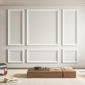 Art3d Pre-Cut Wall Molding Set (6 pcs) – Ready-to-Assemble Wainscoting Panels for Interior Walls | Glue Install