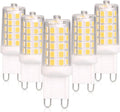 BAOMING G9 LED Bulb Dimmable 4W (40W Equivalent) – 4000K Neutral White, Ceramic Base, 450LM – 5 Pack