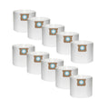 Bluemorpho 10-Pack VDBS Vacuum Bags for Vacmaster 5-6 Gallon BM36 | Wet/Dry Replacement Bags