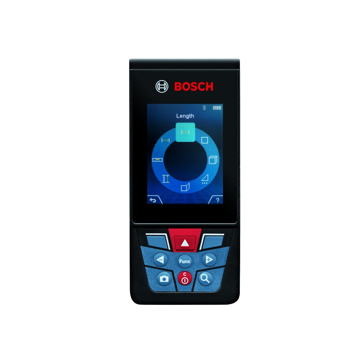 Bosch Blaze GLM400C 400 ft Outdoor Connected Laser Measure with Viewfinder | MeasureOn App