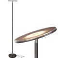 Brightech Sky LED Floor Lamp | Dimmable Torchiere, 3000K Warm White, Bronze