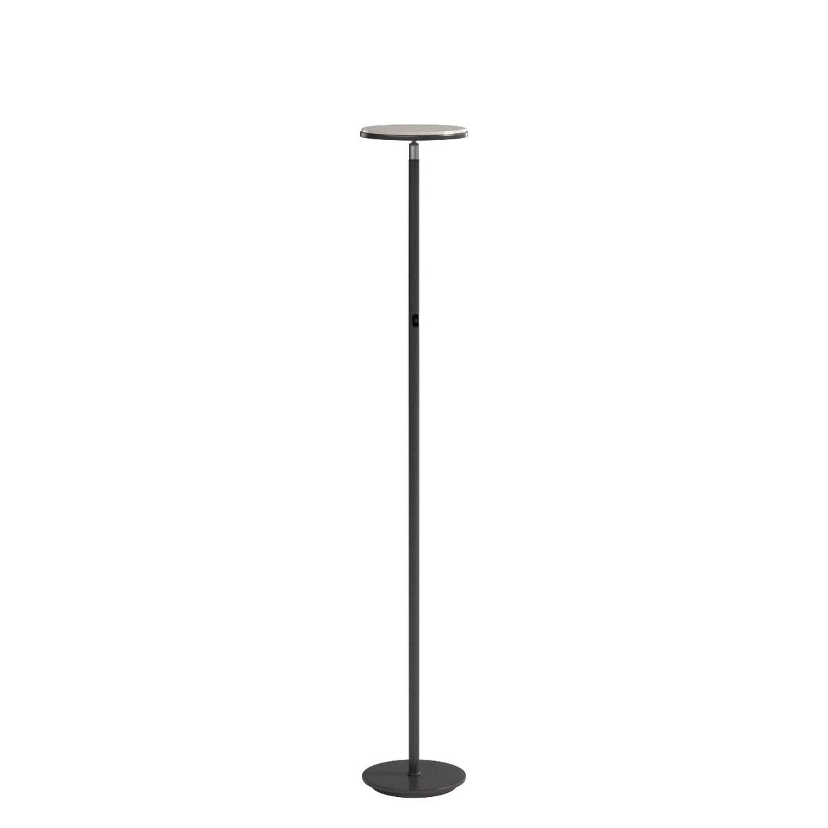 Brightech Sky LED Floor Lamp | Dimmable Torchiere, 3000K Warm White, Bronze