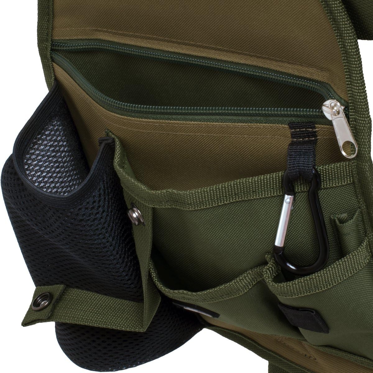 Case4Life Handy Organizer Garden Tool Pouch – Unisex Utility Belt Apron with Multiple Pockets
