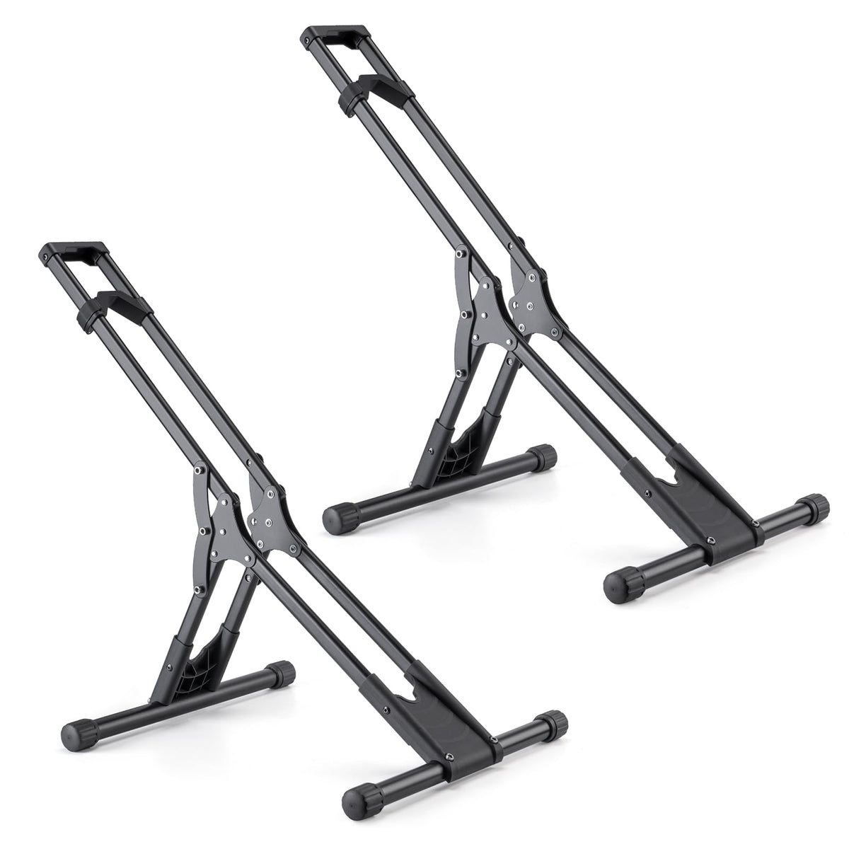 CHEPARK Bike Floor Stand Rack – Freestanding Indoor Storage for 20-29 Inch Bikes