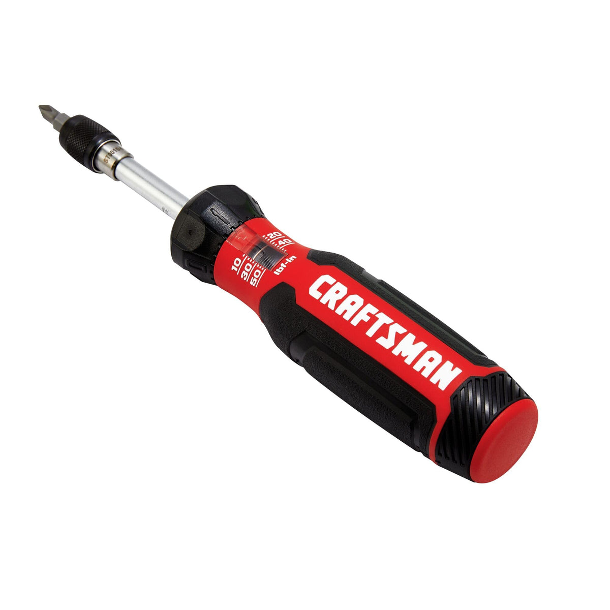 CRAFTSMAN Torque Screwdriver Set with VersaStack Case – 29-Piece Multi-Bit (CMHT68130)