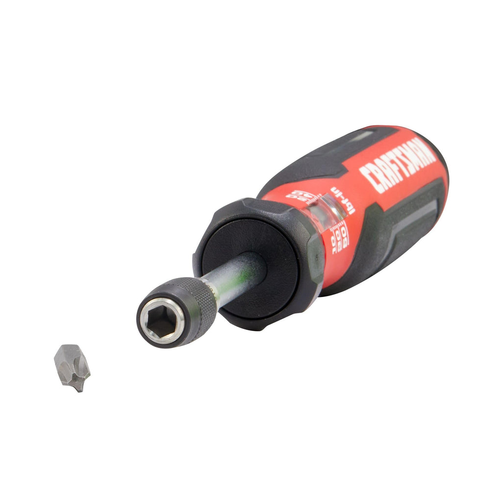 CRAFTSMAN Torque Screwdriver Set with VersaStack Case – 29-Piece Multi-Bit (CMHT68130)