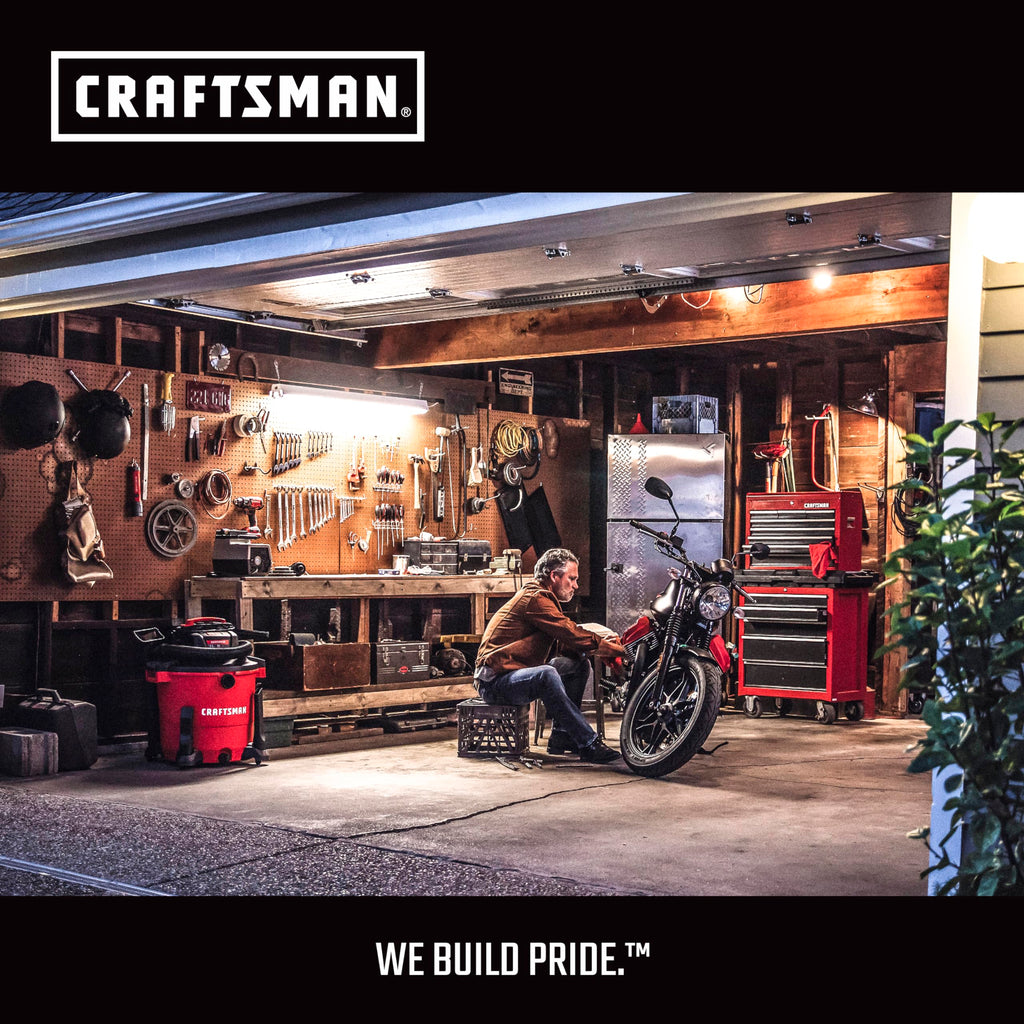 CRAFTSMAN 2-1/2 in Wet Nozzle Attachment for Wet/Dry Vacs – Industrial-Grade, Large-Mess Cleanup