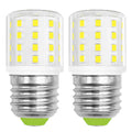 DAPSHU LED AC 100-265V 3.5W Refrigerator KEI D34L Light Bulbs – Daylight White 6000K (Pack of 2)