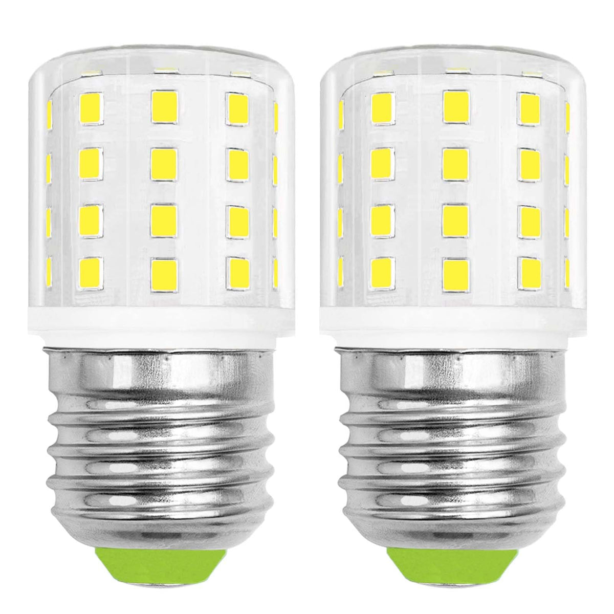 DAPSHU LED AC 100-265V 3.5W Refrigerator KEI D34L Light Bulbs – Daylight White 6000K (Pack of 2)
