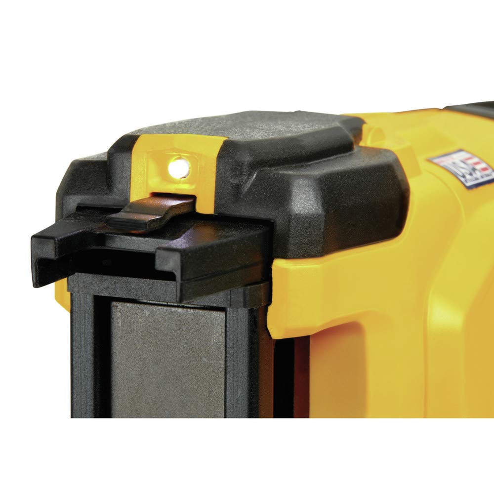 DEWALT 20V MAX Cable Stapler Kit (DCN701D1) – Lightweight, LED Light, Cable Guide