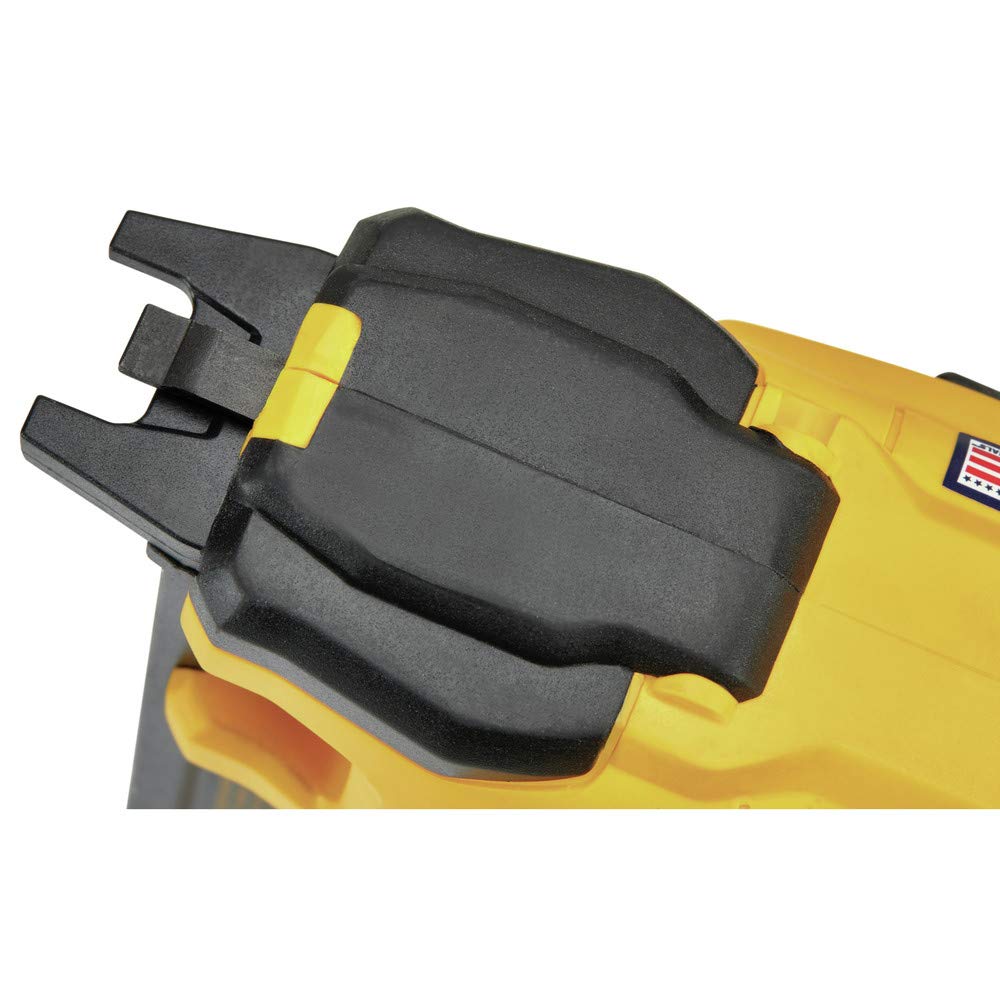 DEWALT 20V MAX Cable Stapler Kit (DCN701D1) – Lightweight, LED Light, Cable Guide