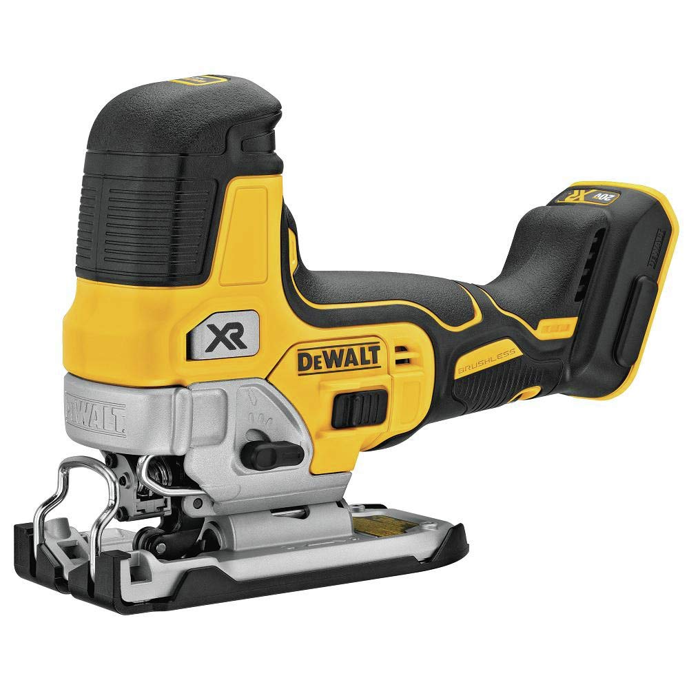 DEWALT 20V MAX Jig Saw DCS335B – Barrel Grip, 3,200 SPM, Bare Tool