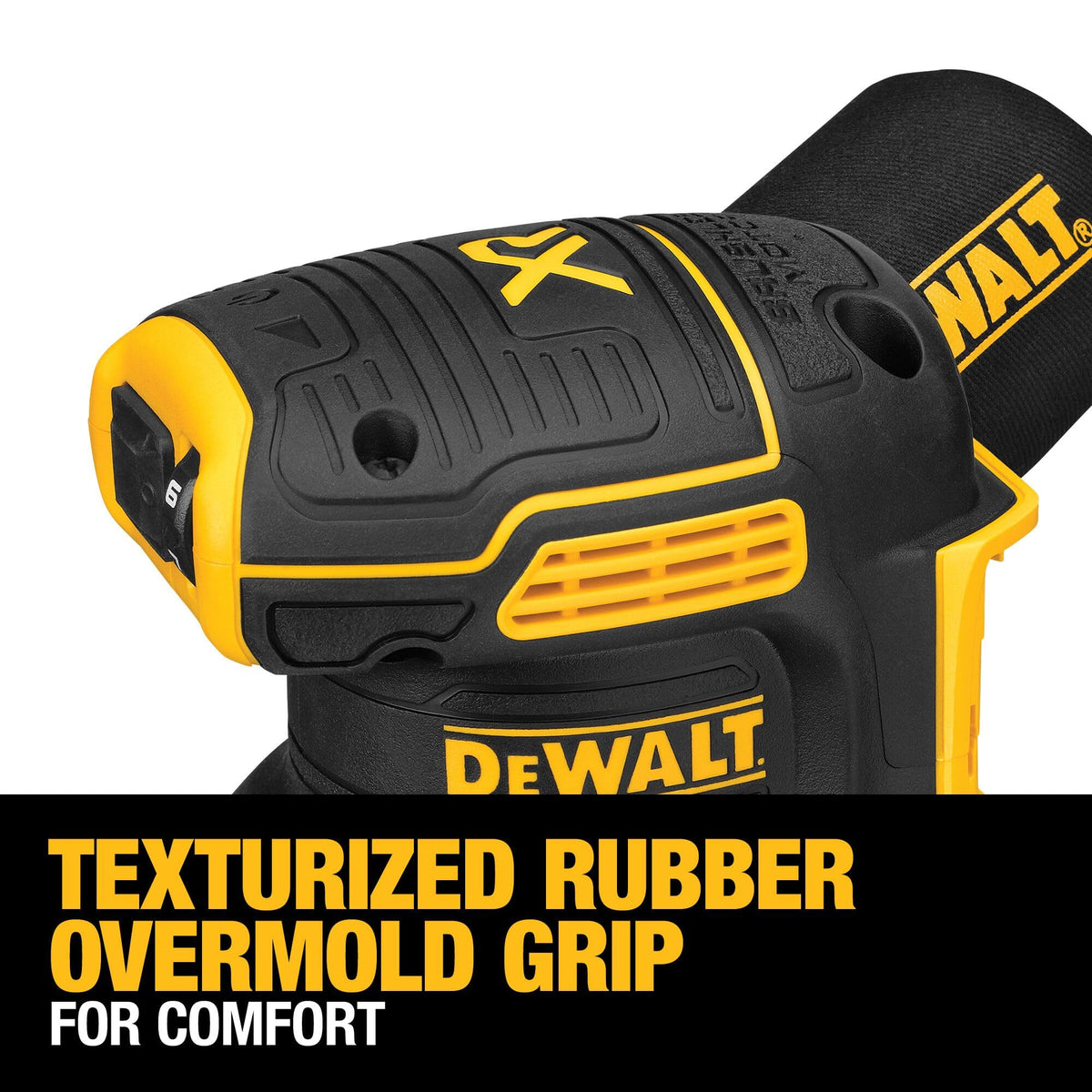 DEWALT 20V MAX XR Orbital Sander (DCW210B) – Tool Only