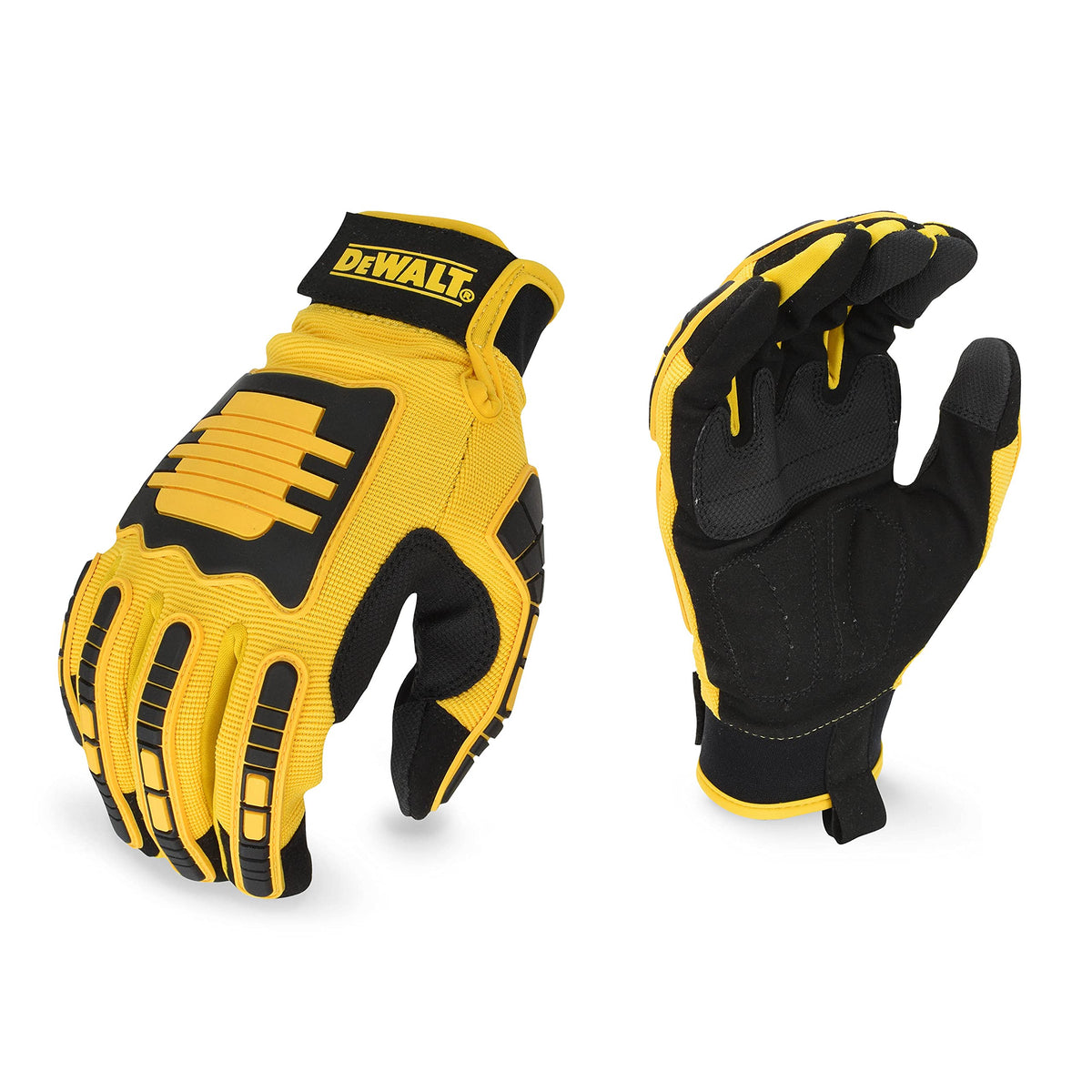DEWALT DPG781 Performance Mechanic Work Glove with TPR Protection and Anti-Slip Grip – Medium (1 Pair)